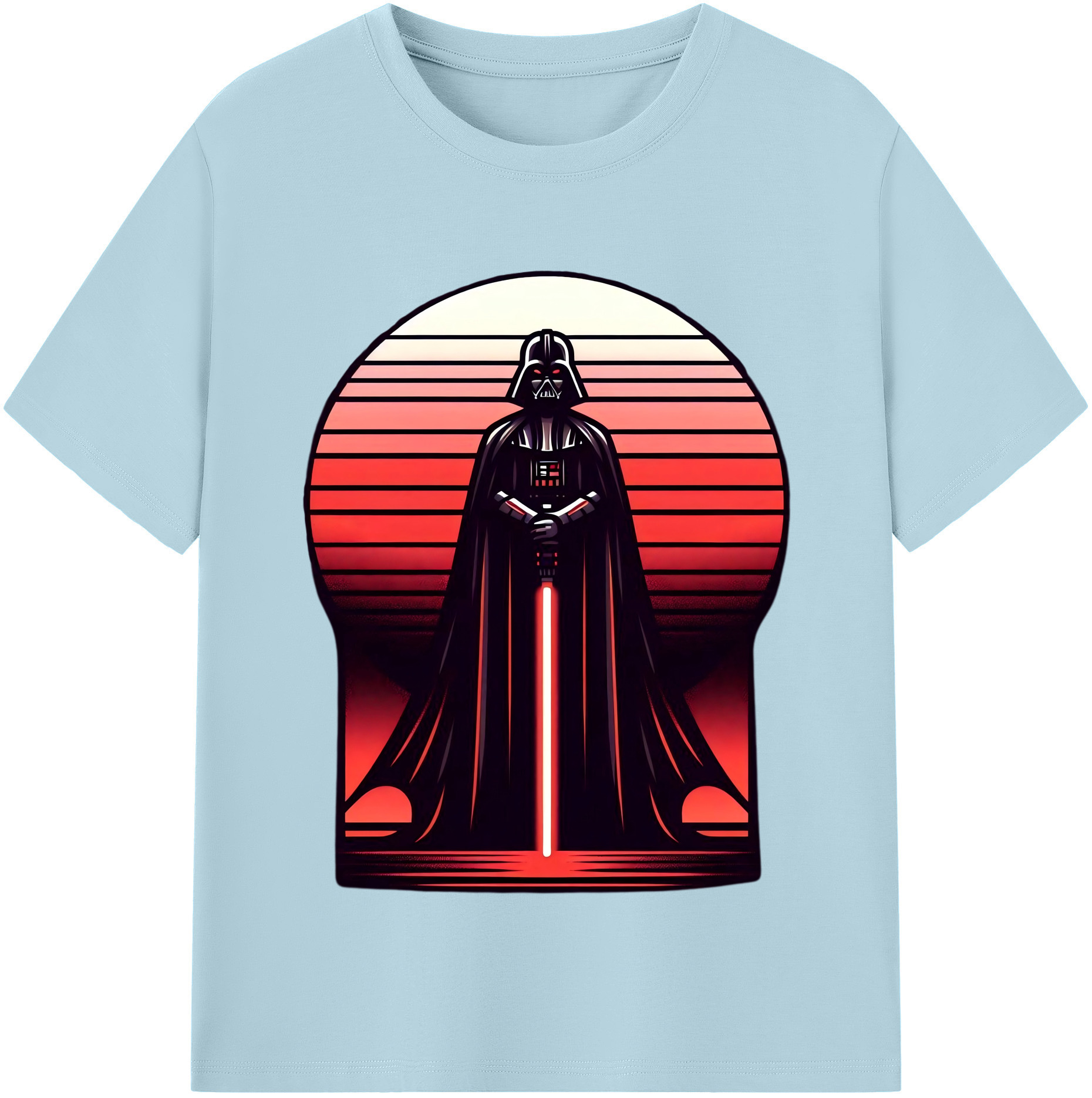 （画像用） スター・ウォーズ Star Wars 綿100％半袖Tシャツ（フロントプリント）